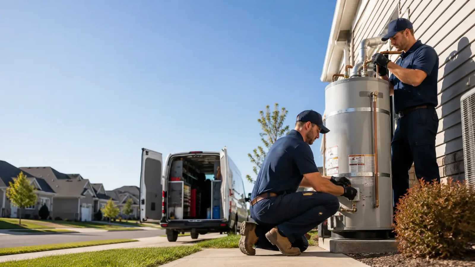 Water Heater Installation in Vinegar Bend, AL